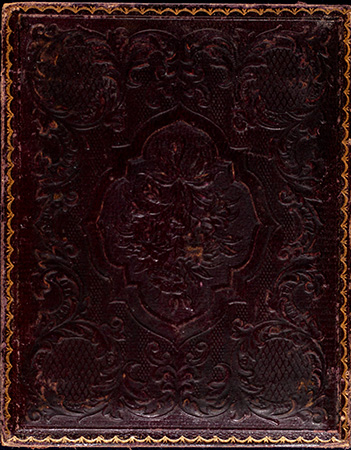 Ambrotipo retrato mujer estuche verso cef 2023 001 003 004