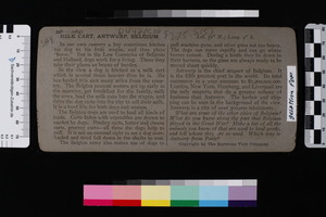 Belgique carro leche verso