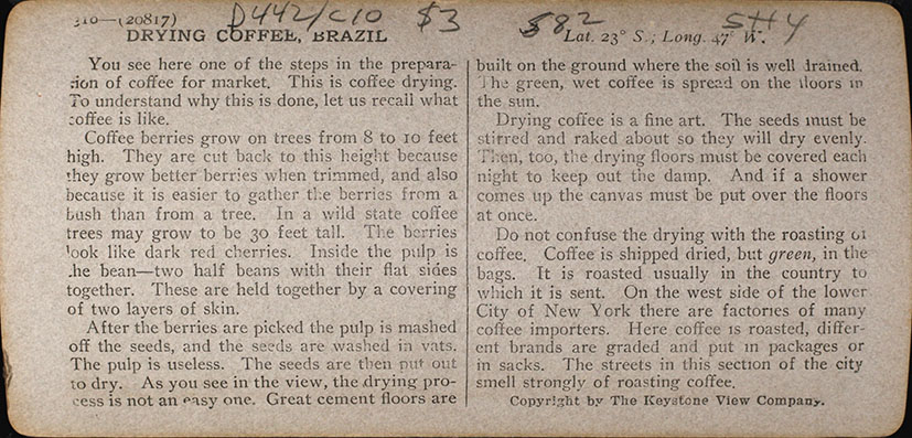 Tarj stereo cete 2026 01 076 brazil drying coffee.jpg brazil drying coffee verso